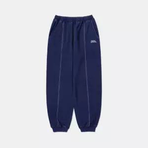 STITCH SWEATPANTSDEEP BLUE 440402 오아이오아이컬렉션