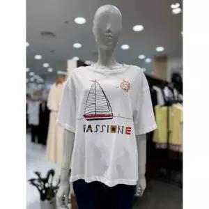 한정수량 베네통 데이즈 티셔츠 BATSF3531 2814226