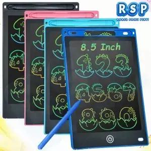 RSP 8.5인치 드로잉 태블릿 LCD 쓰기 보드 용 남아 여아 몬테소리 교육용 장난감 매직 두들 생일 선물