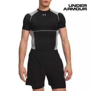 [언더아머]남성기능성티셔츠 운동티셔츠 남성 UA HeatGear 엘리트 컴프레션 숏 슬