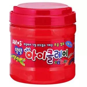 탱탱 아이클레이 버켓 400g 빨강