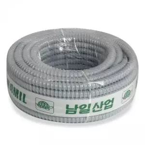 [제이큐]에어컨 배수호스 16mm 드레인 관 20M 배관 자재