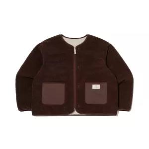 코닥 브라우니 리버시블 플리스 자켓 BROWN 5611246