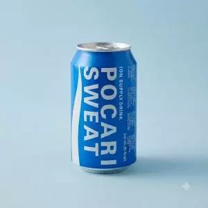 포카리스웨트 340ml CAN, 1박스 (총24입)
