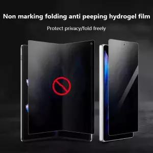 VIVO X Fold5 Fold 5 Fold3 Pro Fold 3 5G 화면 보호기 용 안티 엿보기 소프트 개인 정보 보호 하이드로 겔