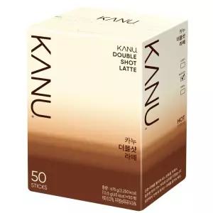 맥심 카누 더블샷라떼 50T