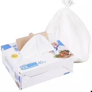 재활용 분리 수거 봉투 쓰레기 비닐 봉지 50L 40매