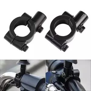 1PC 오토바이 미러 마운트 8MM / 10MM 오토바이 수정 백미러 시트 모토 미러 브래킷 어댑터 핸들 바 브래킷