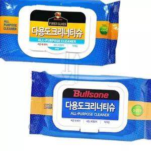 (다올)다용도 크리너 티슈 70매 찌든때 제거 청소용 물티슈