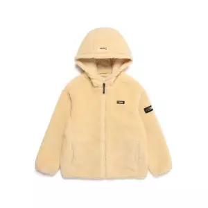 내셔널지오그래픽 키즈 K224UFJ910 코스토니 플리스 뽀글이 풀집업 BUTTER 2167838