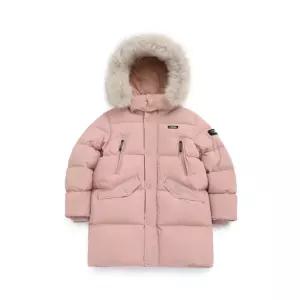 내셔널지오그래픽 키즈 K224UDW090 매너티 롱 다운 점퍼 PINK 2167269