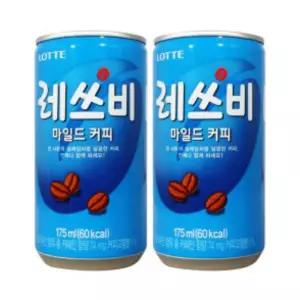 롯데칠성 레쓰비 캔커피 마일드 175mlx30캔