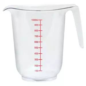 계량컵 1000ml 플라스틱계량컵 눈금컵 핸들비커