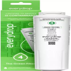 everydrop by 월풀 스 앤 워터 냉장고 필터 4 EDR4RXD1 싱글 팩