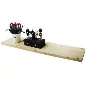인테리어 원목선반 18T 180 x 800mm 벽걸이선반