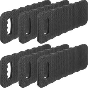 퍼시 에피 6 PCS 가드닝 무릎 보호대 두꺼운 매트 방수 폼 긴 시간 청소 요가 기도 운동을 위한 16인치