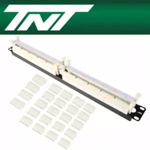 TNT NM-TNT73 허브랙 서버랙 110블럭 100P(1U)