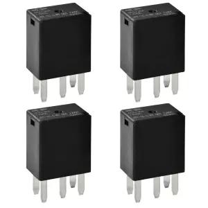 자동차용 릴레이 301-1C-C-R1-U01-12VDC 5핀(4팩)