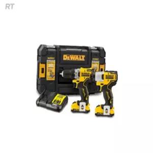 RT리빙 디월트 충전 임팩드라이버 드릴 콤보세트 DCK2110D2T 가정용전동드라이버 가정용전동드릴세트 충전