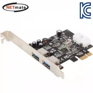 USB3.1 Gen1 2포트 PCI Express 카드(슬림PC겸용)