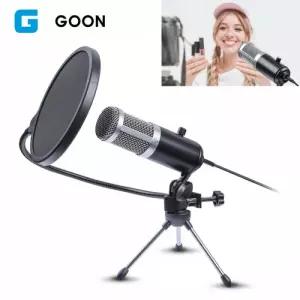 GOON 유튜버 1인방송 콘덴서 마이크 (VM-600)