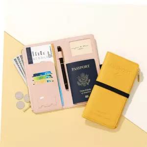 동전지갑 다용도 멀티 여권 장지갑 passport wallet-1