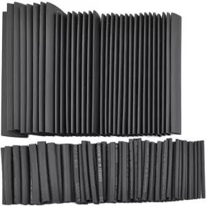 MCIGICM 127pcs 열수축 튜브 2 1 전선 케이블 랩 모음 전기 절연 키트 7가지 크기