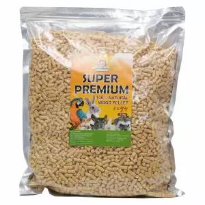 슈퍼주 프리미엄 소동물 바닥재 베딩 우드펠렛 3.5kg