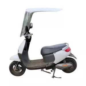 오토바이햇빛가리개 스쿠터 커버 지붕 방수 바이크 우산 비막이 햇빛