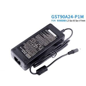 MEAN WELL AC-DC 신뢰할 수  녹색 산업용 어댑터, GST90A12-P1M 90W