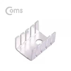 [BB062]  Coms 쿨러 방열판/알미늄 13x19x10 mm, Silver /밀알