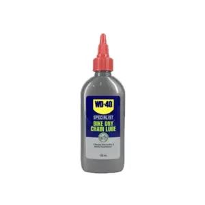 짱틸리티 바이크 건식 체인오일 WD-40 120ML 기계윤활제