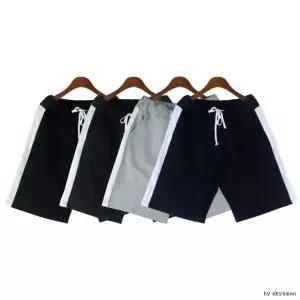 옆한줄 면 5부반바지 트레이닝바지 츄리닝 여자