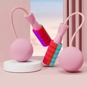 실내외 무선 줄없는 줄넘기 예쁜 세트구성 홈트레이닝 매트 +