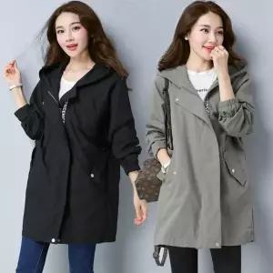 빅사이즈 여성 봄 자켓 재킷 쟈켓 루즈핏 점퍼 여름 가을 201