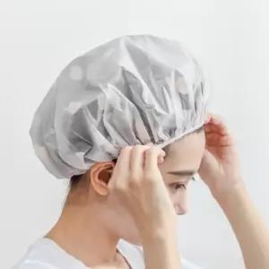 방수 샤워캡 비닐헤어캡 헤어캡 헤어밴드 머리캡 수면캡 열캡 비닐 샴푸캡