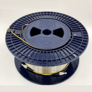 FC/UPC-FC/UPC 9/125um G652D 단일 모드 베어 파이버 디스크 광섬유 케이블 측정 OTDR 테스터 연장선