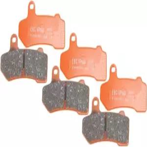 EBC 브레이크 EBPCK1014 완성형 반소결 V-패드 교체 키트