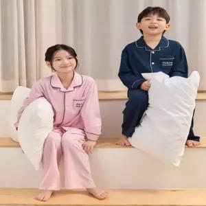 MKG5UI3911 공용) 모달 스판 파자마 셋업