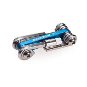 Park Tool IB 2 I 빔 미니 접이식 육각렌치/드라이버/토르크스 세트 자전거용 다기능 공구