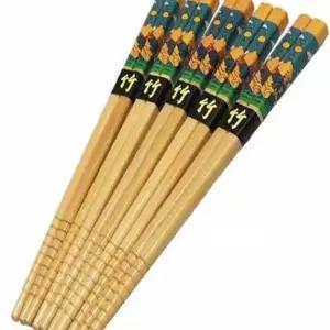 마리빙 커트러리 5인조 식기 스테인레스 저분 어린이 세트 대나무젓가락