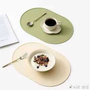 실리콘 식탁매트