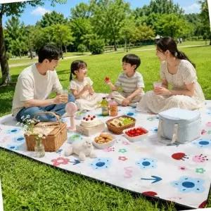 ( )피크닉 방수돗자리 방수피크닉매트