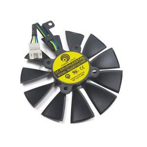 GPU 냉각 VGA 쿨러 그래픽 gtx1080 gtx980ti 선풍기 ASUS STRIX GTX 1080/980Ti/1060/1070 비디오 카드 시
