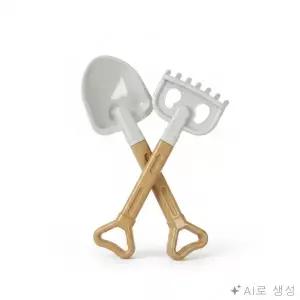 ( )어린이 모래놀이 세트 도구 디럭스모래놀이 놀이매트모래 삽장난감