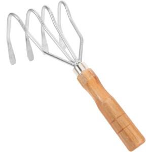 조개 채집용 손잡이형 갈퀴, 파기용 편안한 그립, 해변 및 신뢰할 수  정원 용품