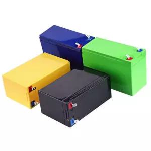 12V 7Ah SLA 배터리 케이스 ABS 홀더 충전식 박스
