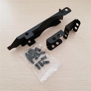 범용 비디오 디스플레이 카드 냉각 팬 그래픽 파트너 PCI 라디에이터 듀얼 8cm/9cm 쿨러 브래킷 용 DIY