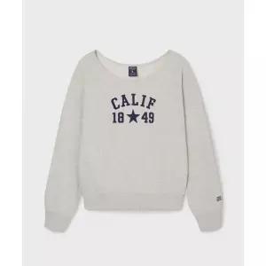 후아유 Cali Raw Cut 맨투맨Loose Fit / WHMWG2291F