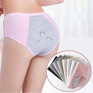 3중방수 메쉬 위생팬티 여성면팬티